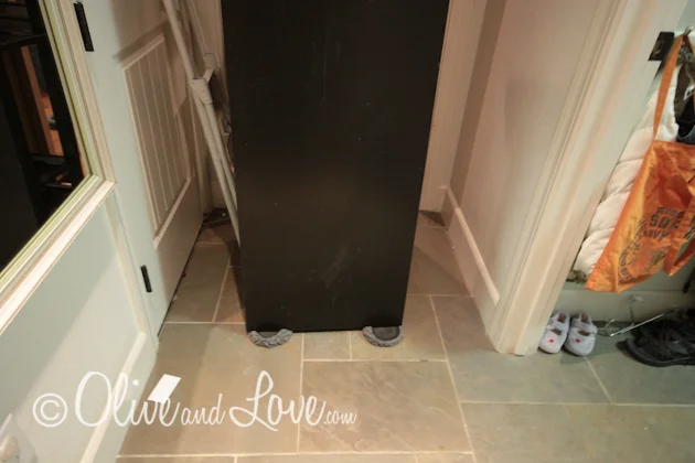 Laundry Room - Moving Heavy Furniture - Part II