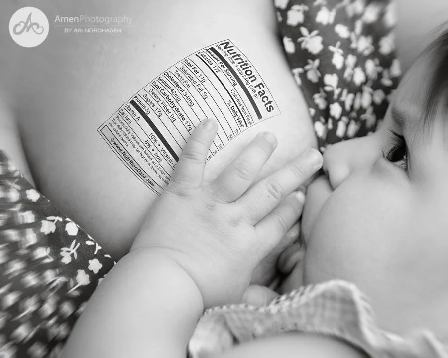 Breastfeeding Photo - Nutritional Facts
