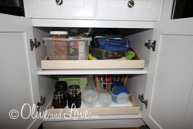 Mission Organization: Slide-A-Shelf