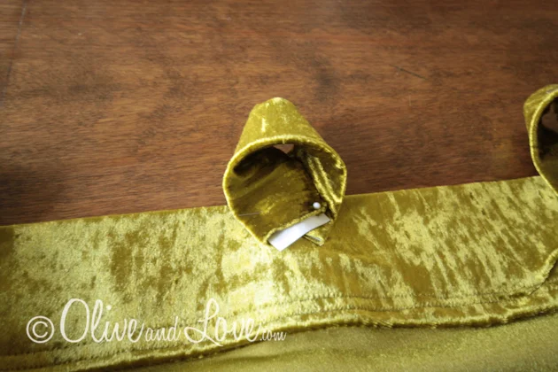 New Curtains Need Home