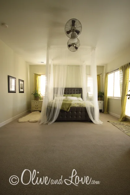 Master Bedroom Home Tour