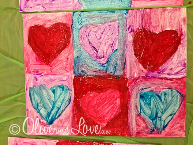 Valentine's Day Heart Project