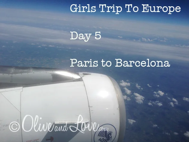 Girls Trip to Europe Day 5 - Travel to Spain, Spanish Paellas