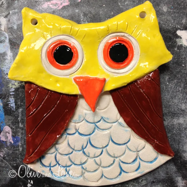 Hanging Owl Clay Project