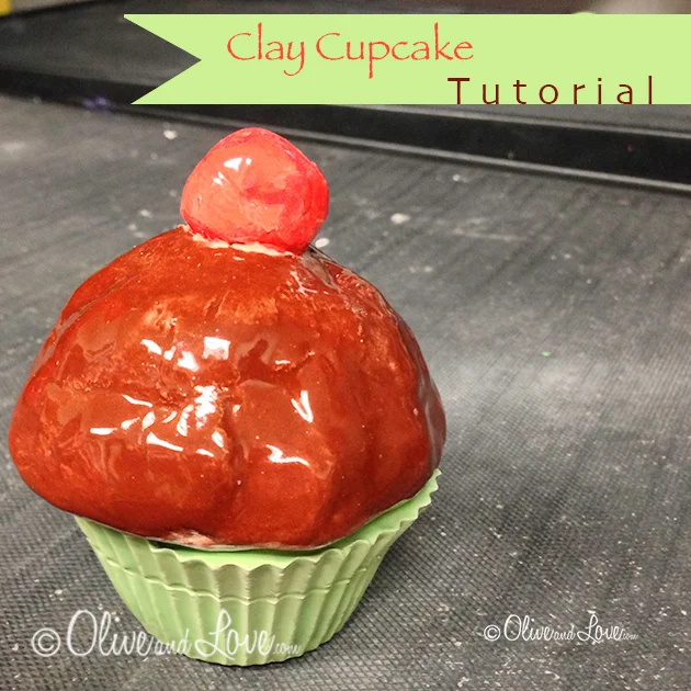 Cupcake Clay Project
