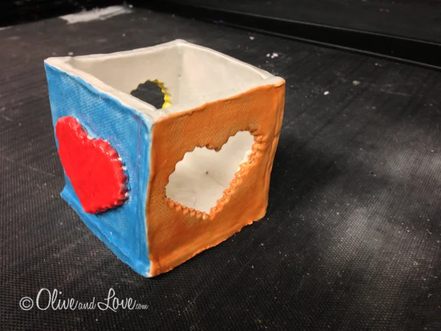 Clay Votive Project