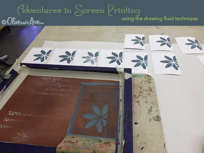 Screen Printing Class At The Nevada Museum Of Art