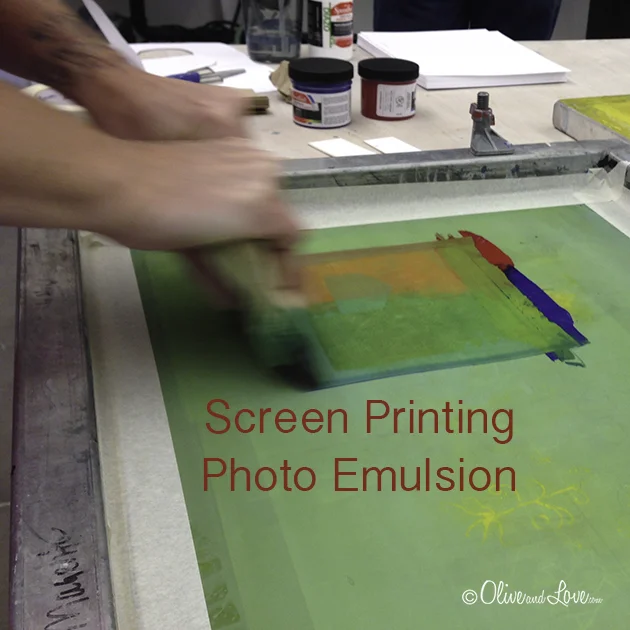 Photo Emulsion Print Making At Nevada Museum Of Art