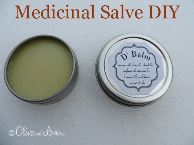 Medicinal Salve Ointment DIY