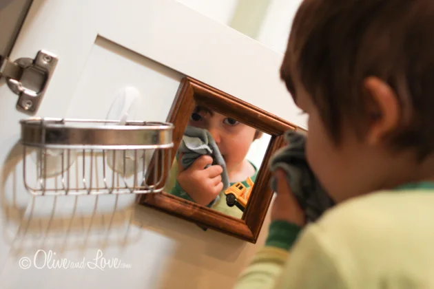 Toddler Self Hygiene - Montessori Style