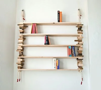 Amy Hunting Block Shelf Book Shelf