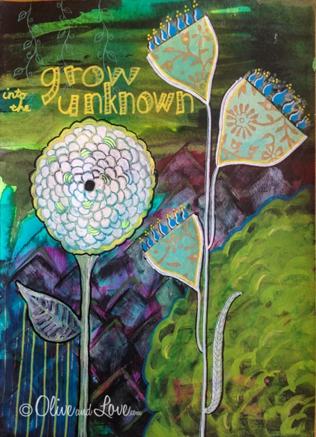 Grow Into The Unknown