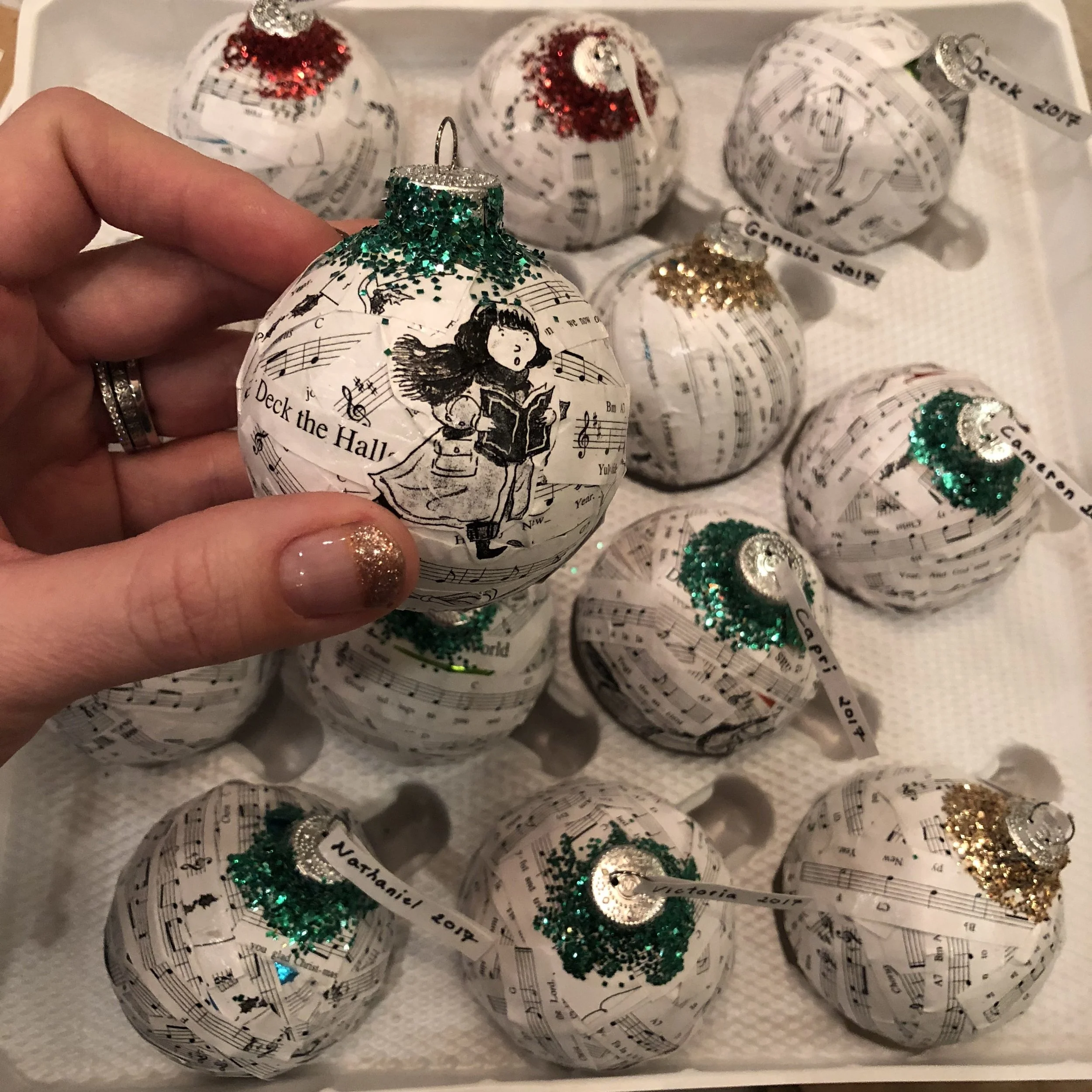 Easy Christmas Ornaments DIY Kids