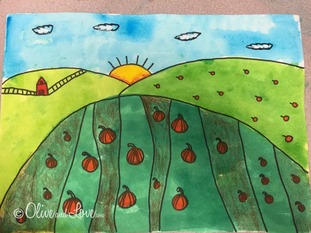 Value &amp; Depth of Space - Grant Wood