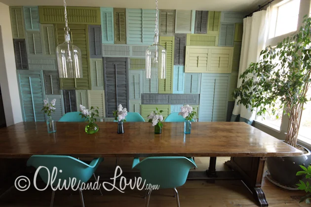 Shutter Wall - Complete! - Part 3