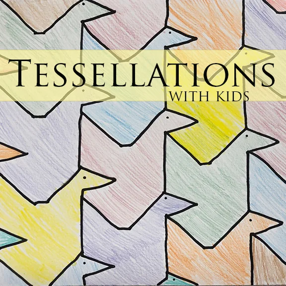 Tessellations                                   - MC Escher