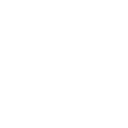 Simple outline of a person icon on a black background