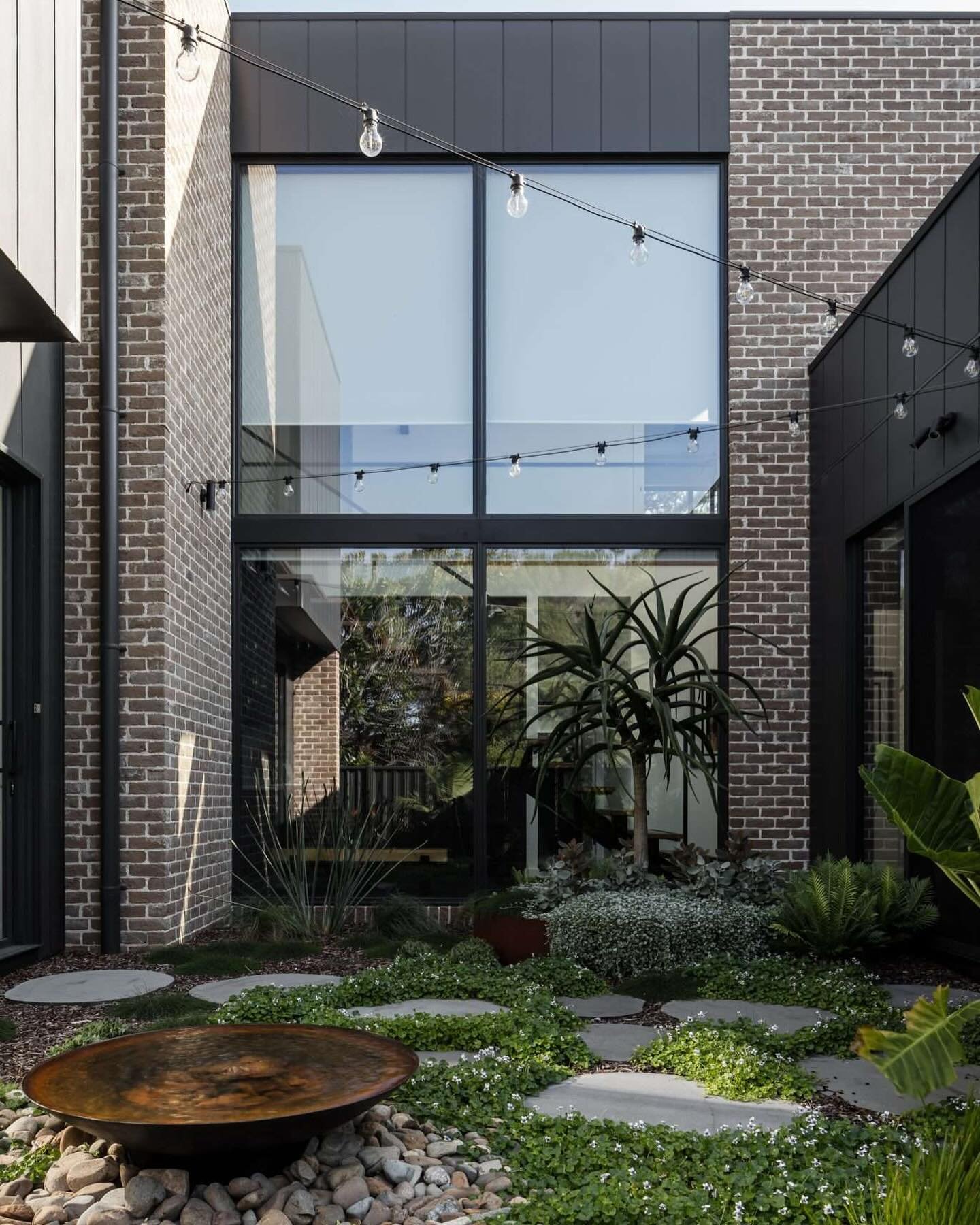 Lush courtyard vibes at our Port Kembla project 🌱