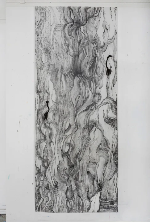 H230 x W90 cm. 2018