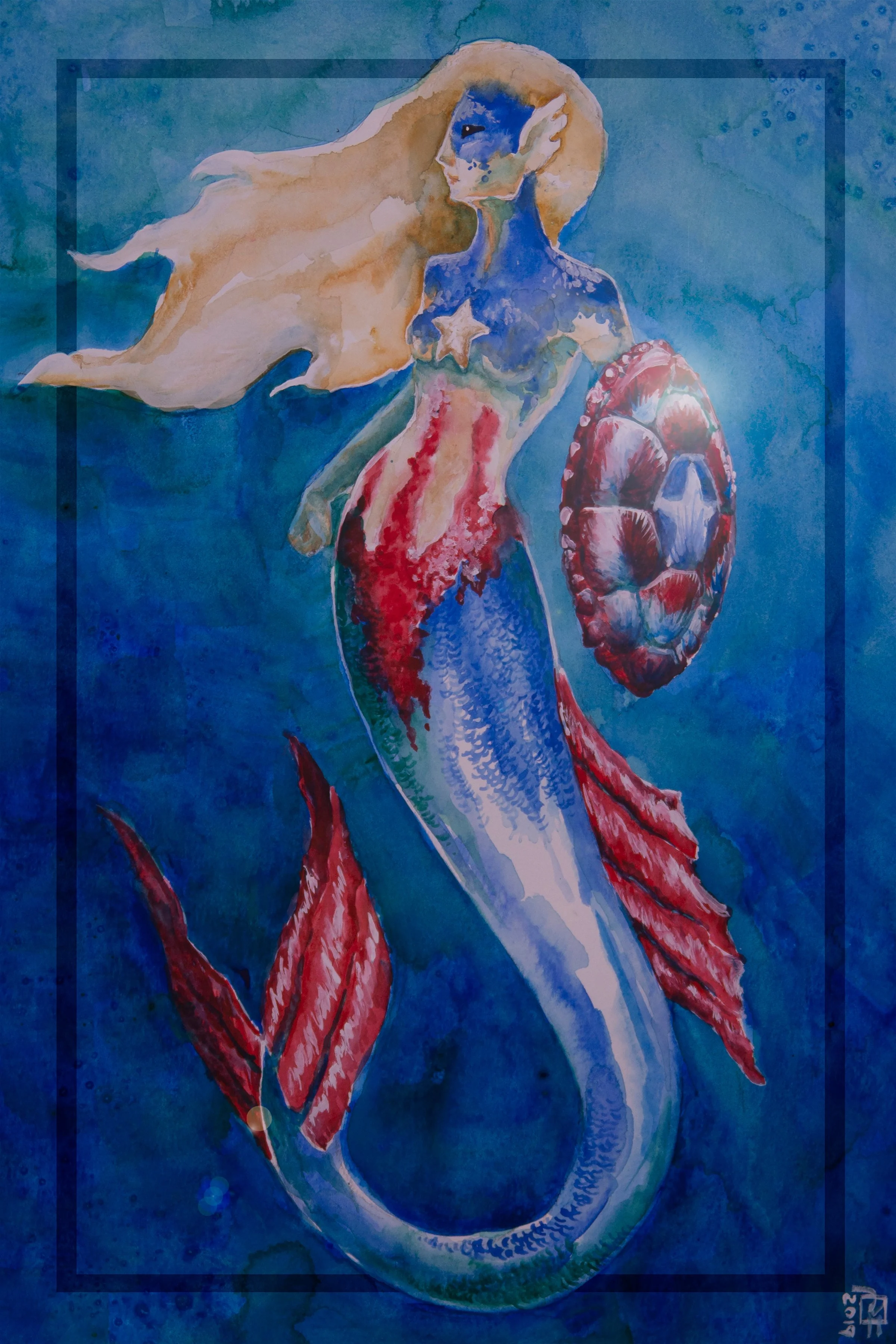Captain Atlantica print