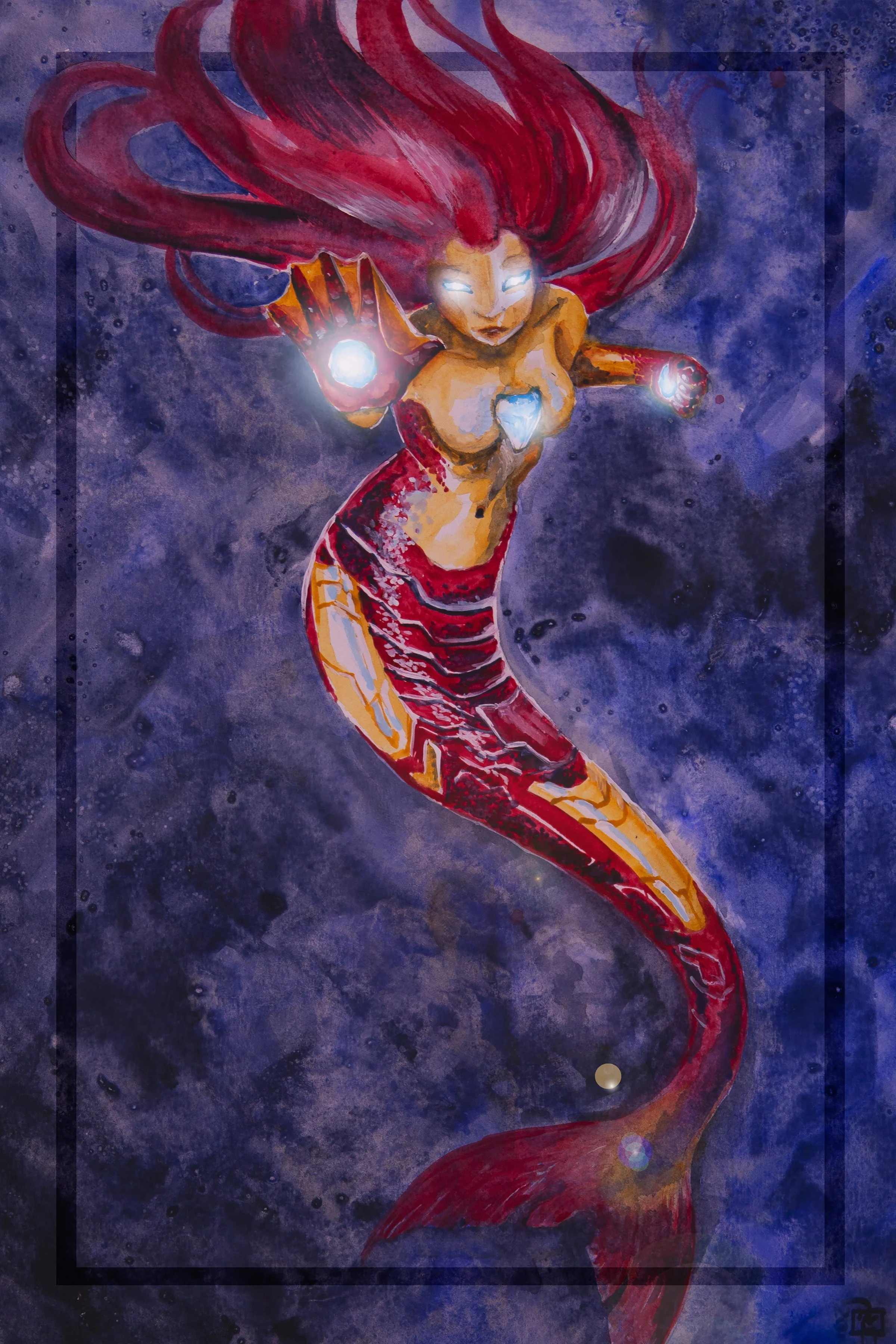 Iron Maid print