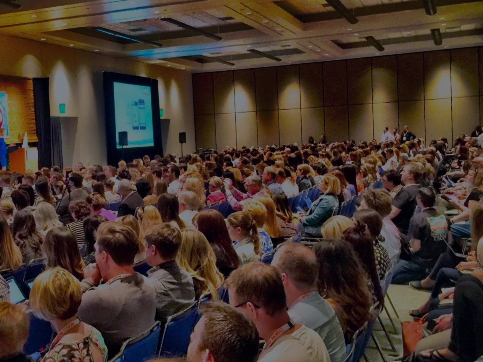 An on-fire speaker who engages and inspires. 