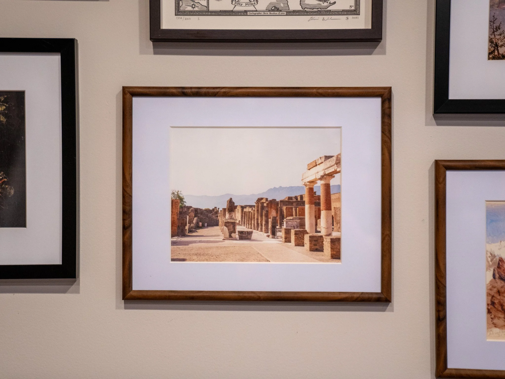 Pompeii, Italy - Giclée Fine Art Print