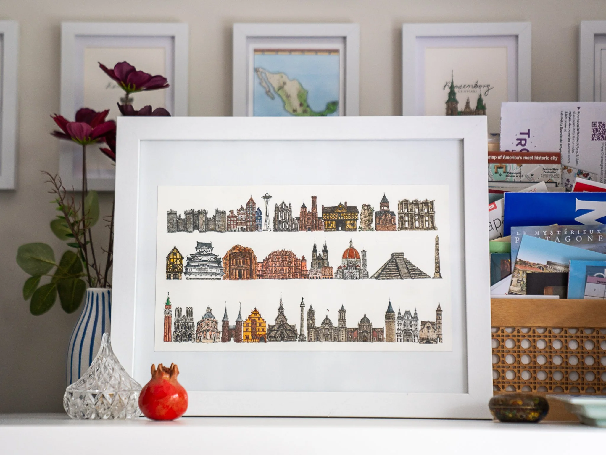 An Atlas of Buildings I Print