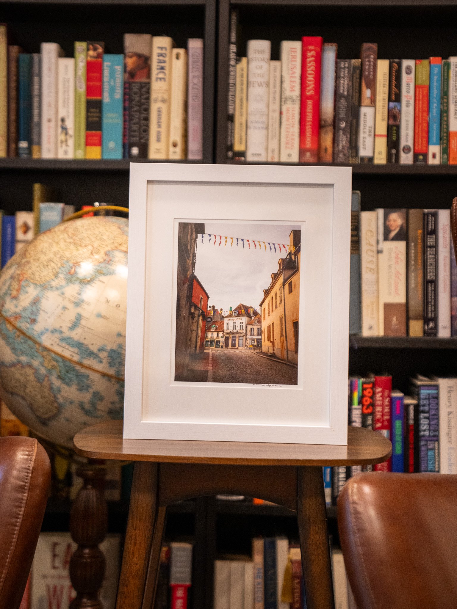 Semur-en-Auxois, France — Giclée Fine Art Print