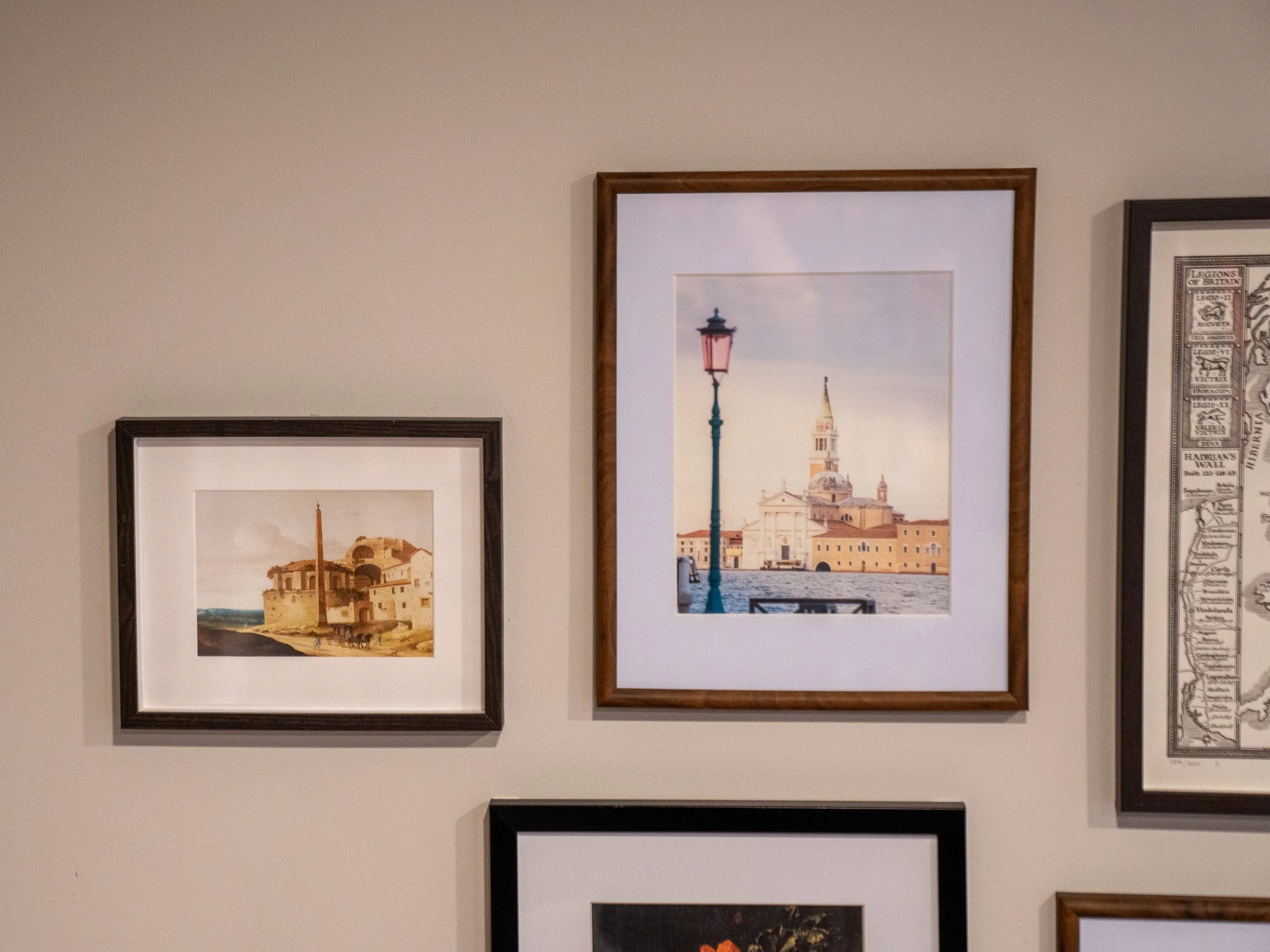 View in Venice, Italy - Giclée Fine Art Print