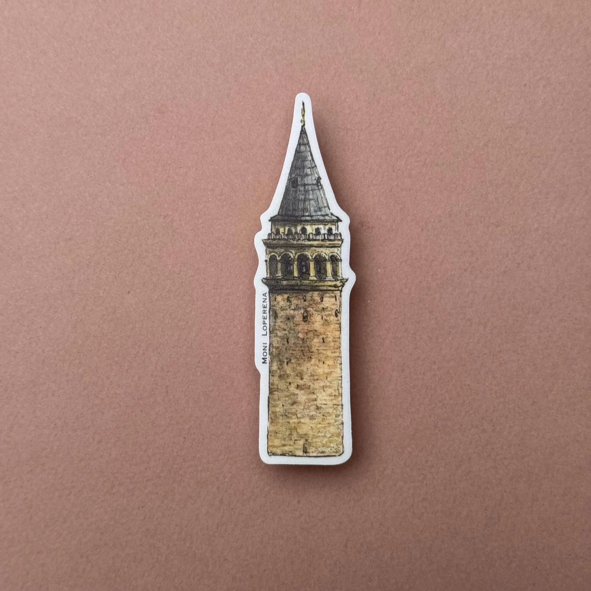 Galata Tower Istanbul Sticker