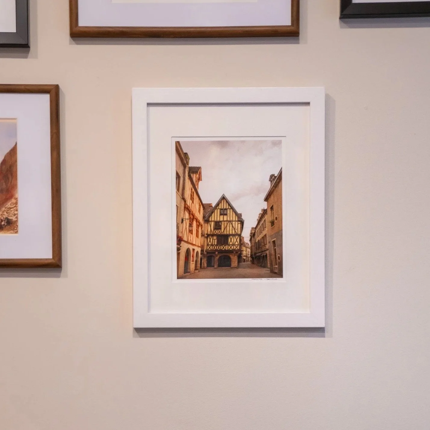 Dijon, France — Giclée Fine Art Print