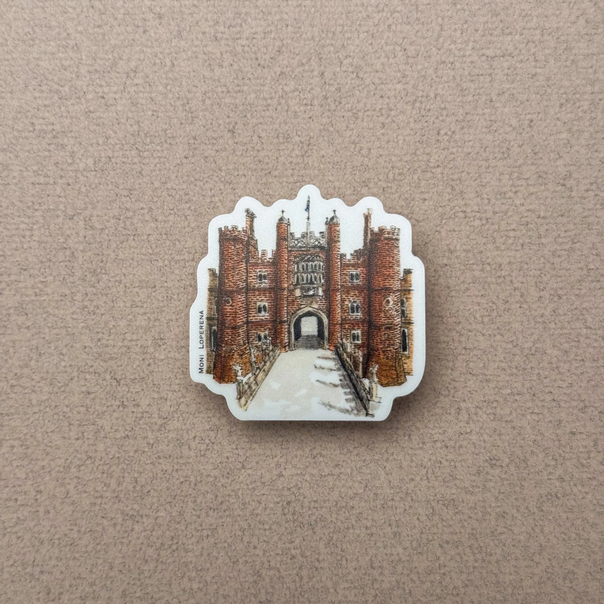 Hampton Court Palace Sticker