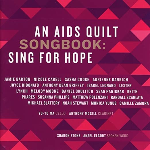 Aids Quilt Song Book-Sing for Hope