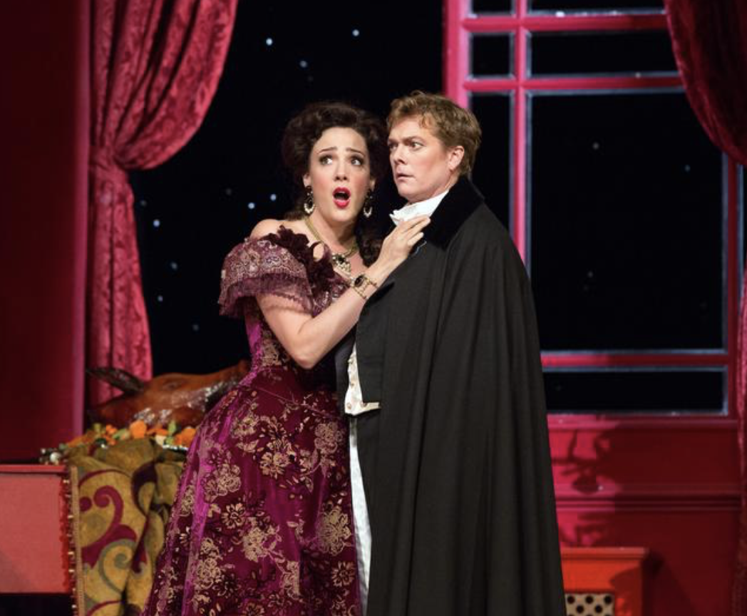 Susanna Phillips, The Busy Soprano