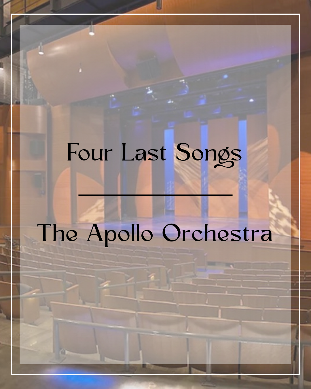 Four Last Songs