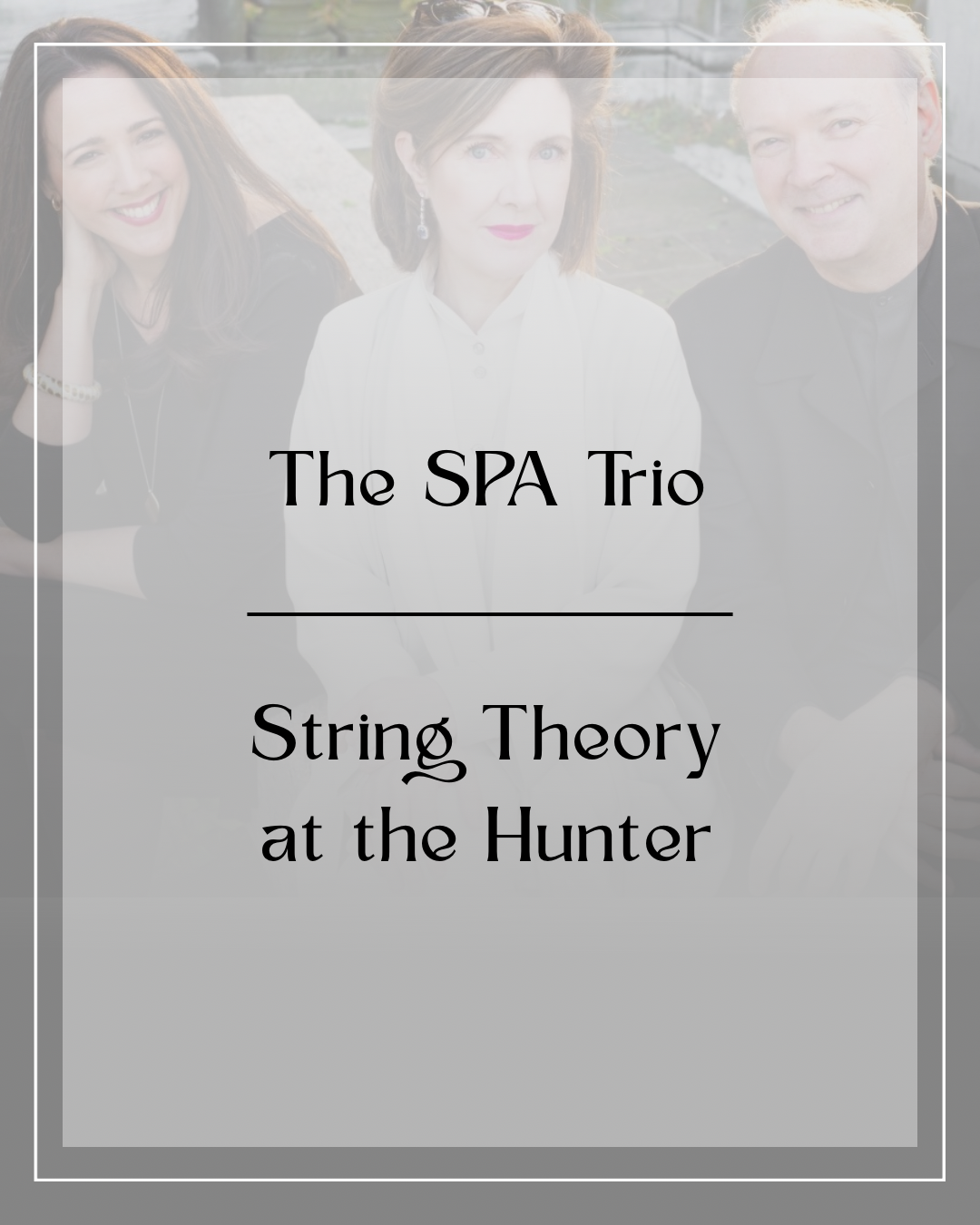 The SPA Trio