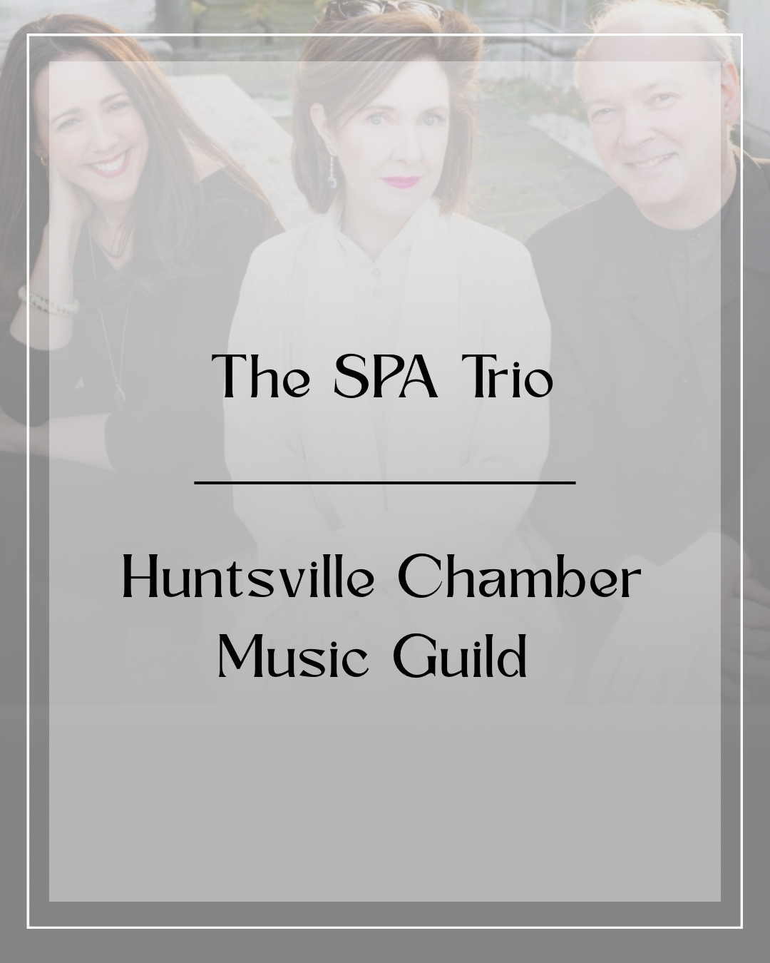 The SPA Trio