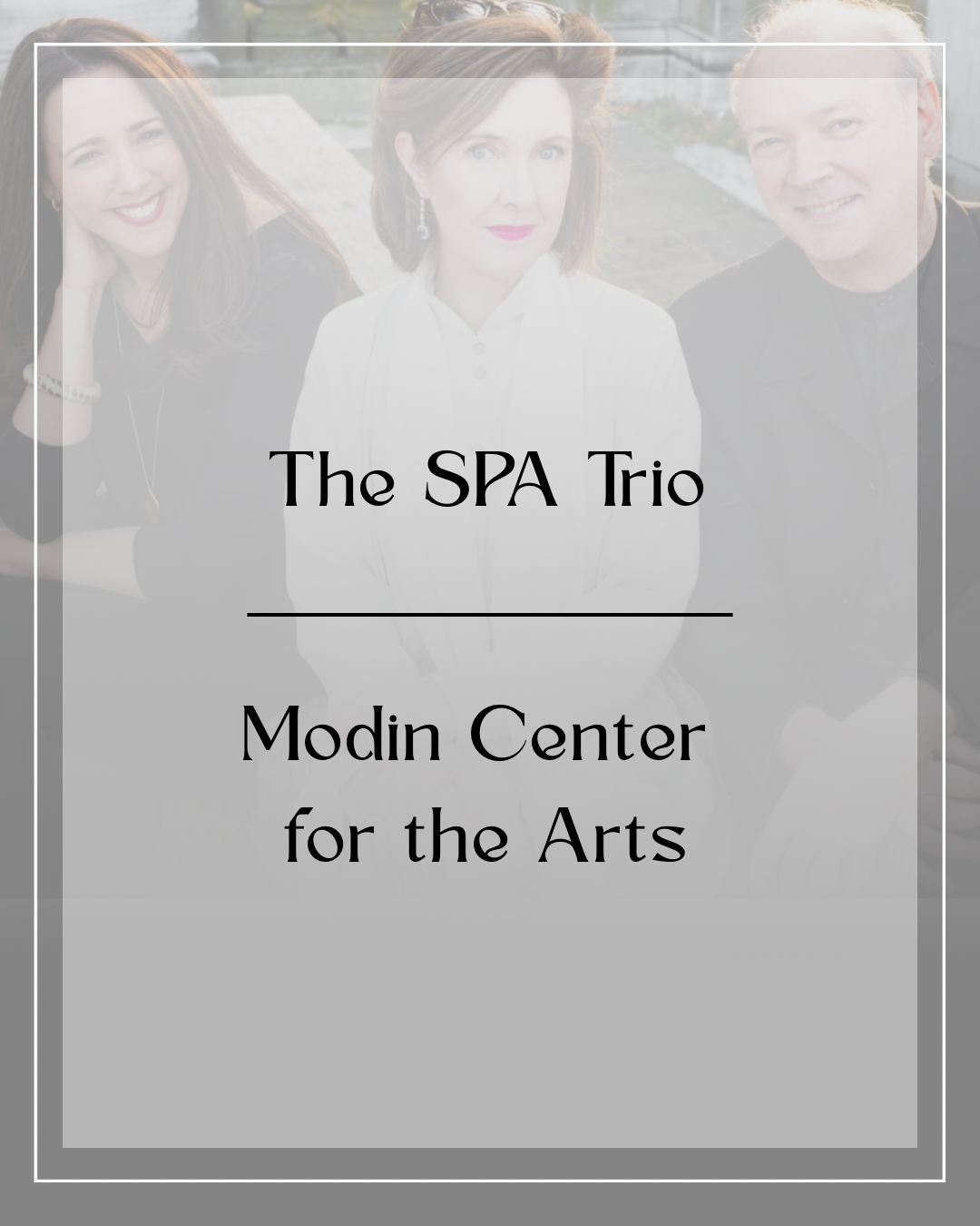 The SPA Trio