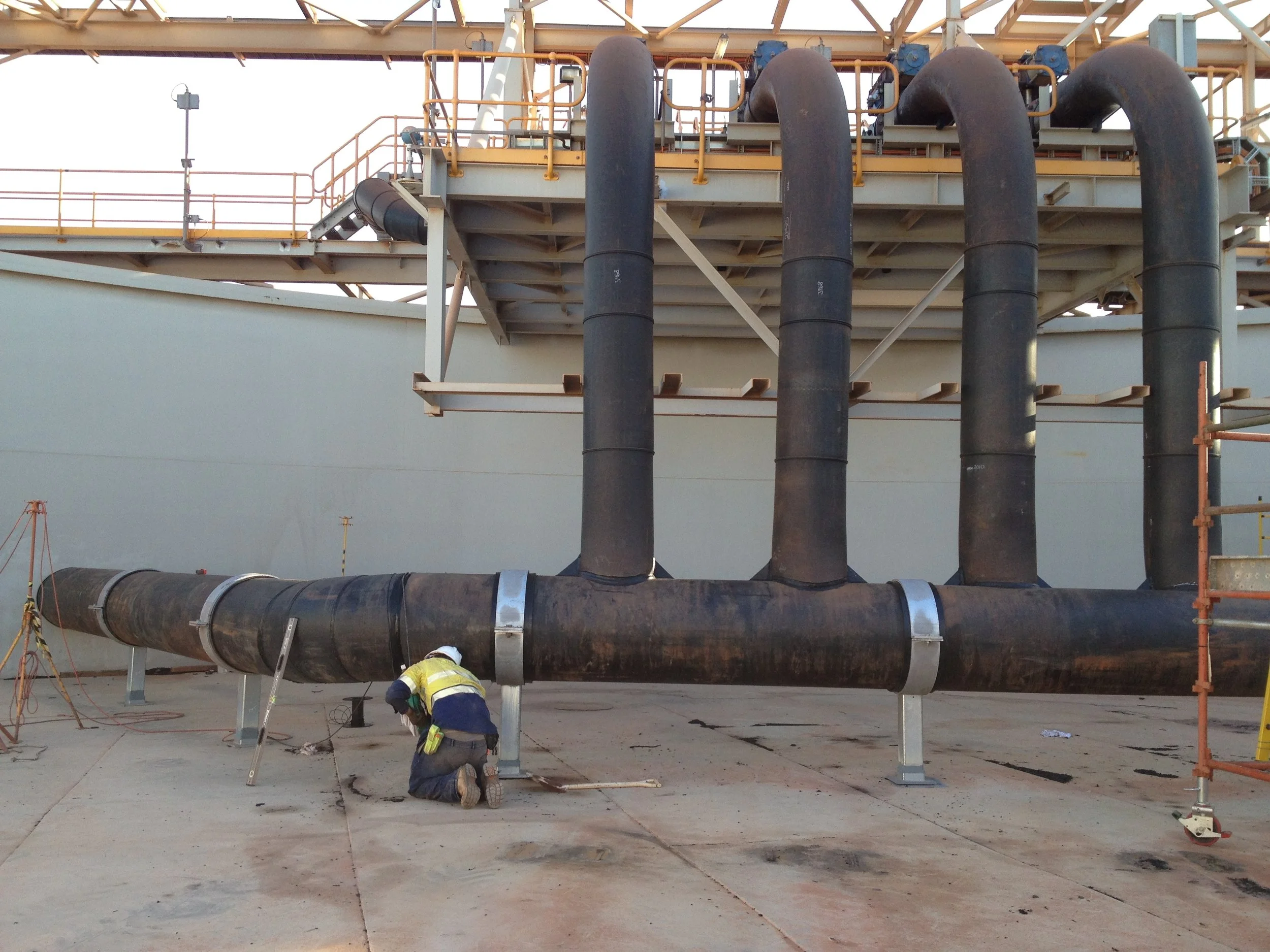 Mining HDPE Poly Pipe Manifold 2.JPG