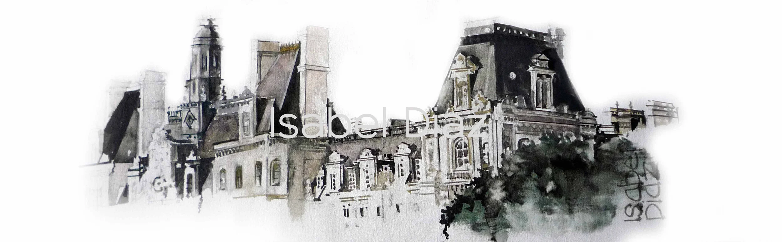 HS-4138 Madrid 2009,Oil on canvas (9.50x31 in.).jpeg