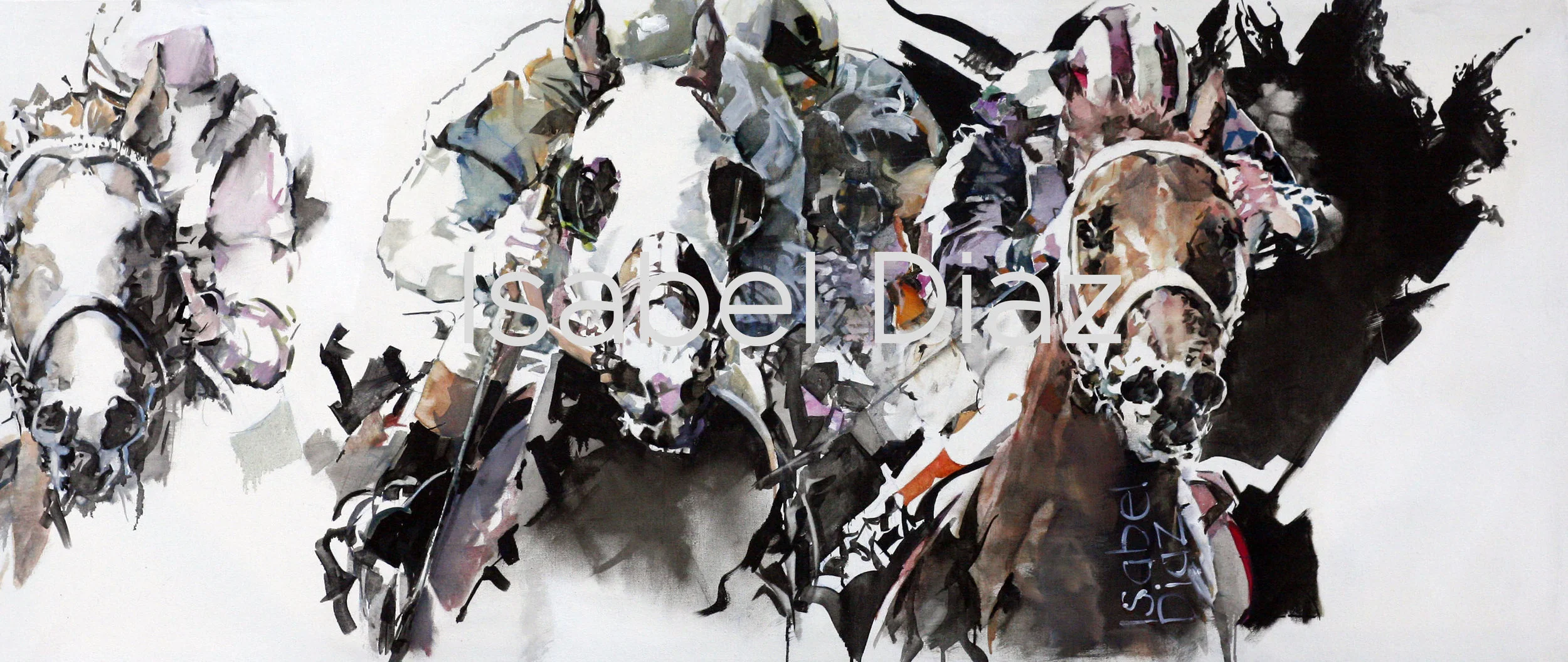 AN-4237 Face off  2014, Oil on canvas (22.50x53 in).jpeg