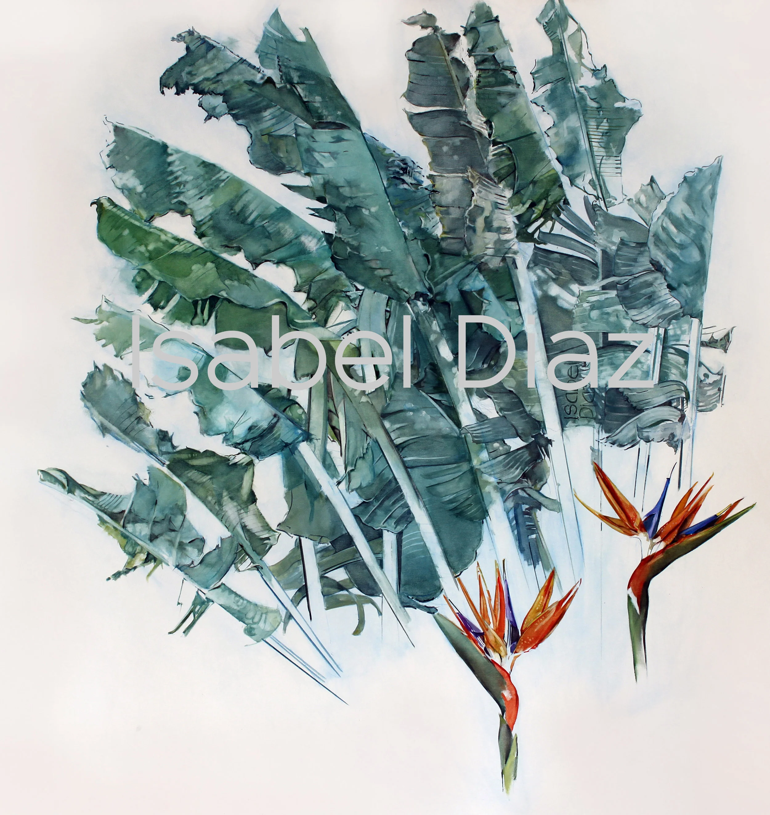 FL-4351 Spring greens 2019, Oil on canvas (67x69 in.).jpeg