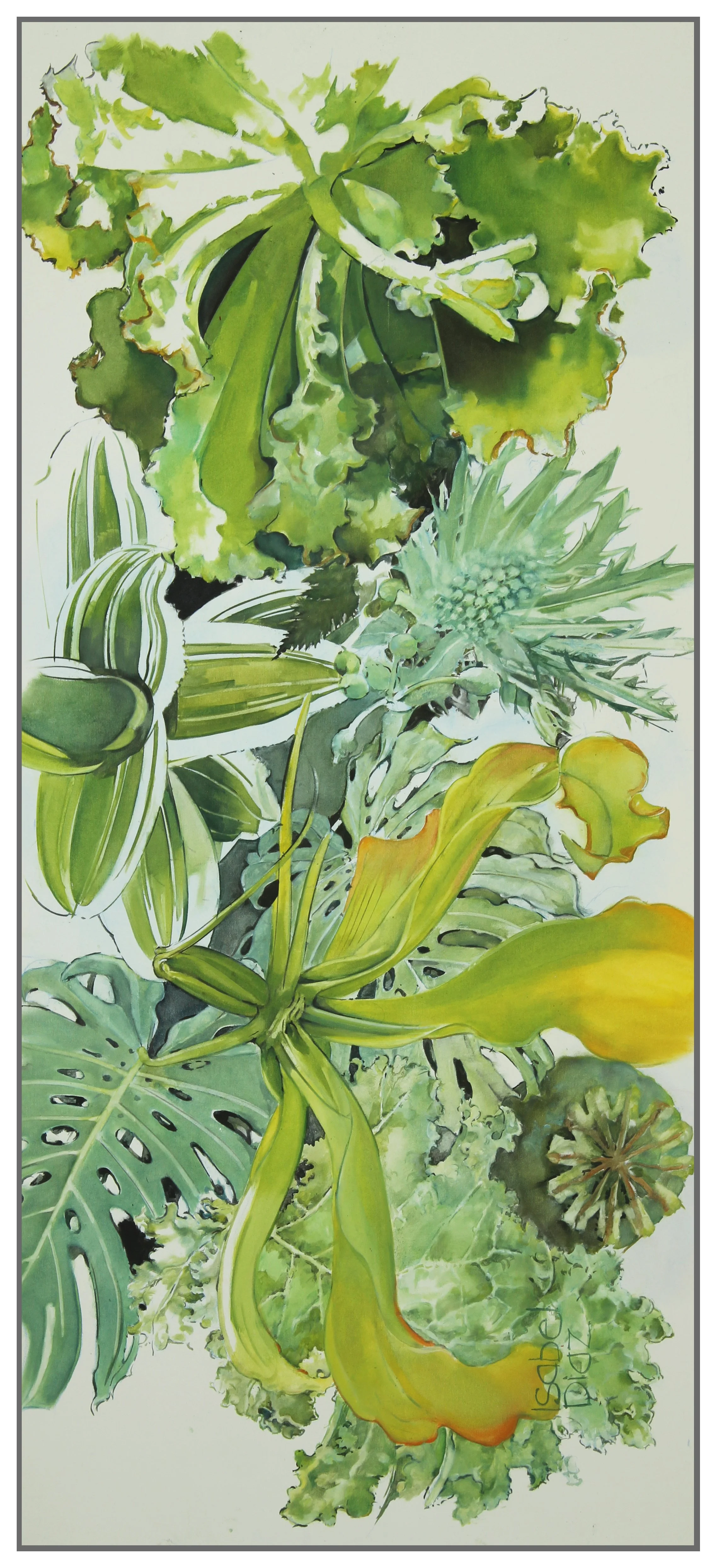 FL-4505 Whispers of spring 2025, Oil on canvas (68x30 inches).jpg