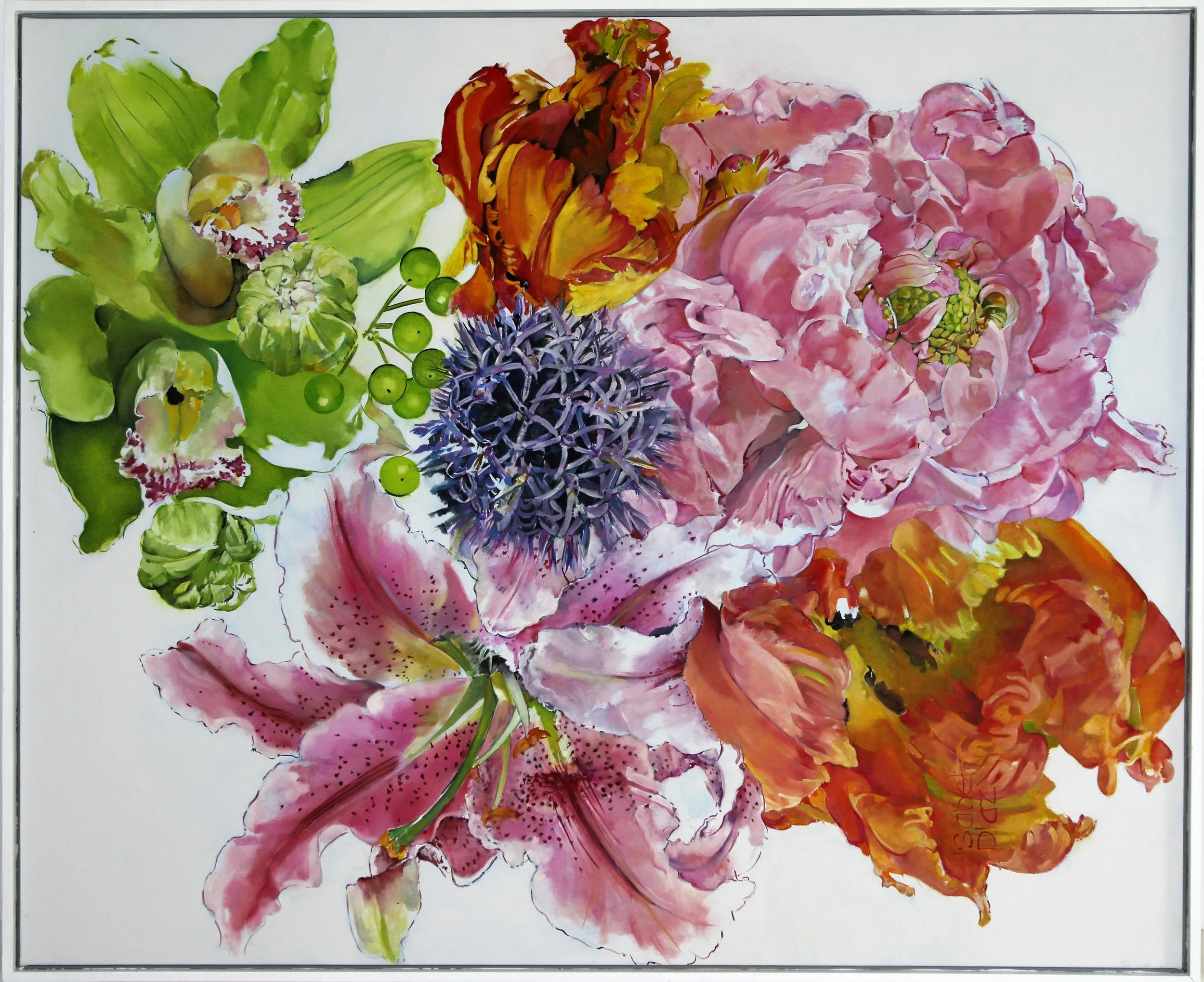 FL-4511 The language of flowers 2026, Oil on canvas (65x53 inches).jpg