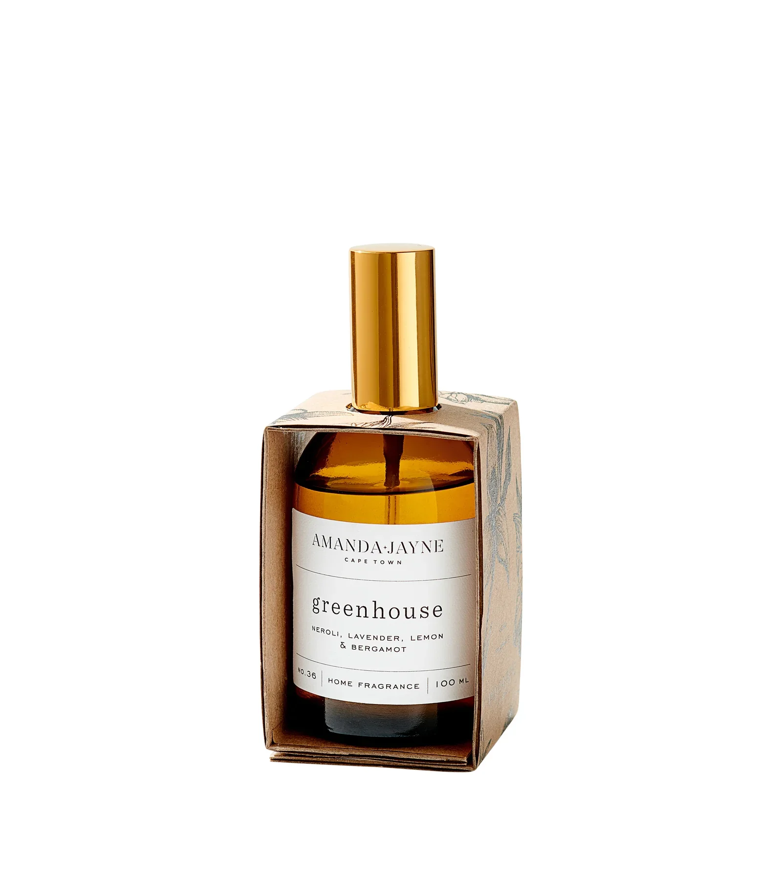 Amanda Jayne Home Fragrance GREENHOUSE