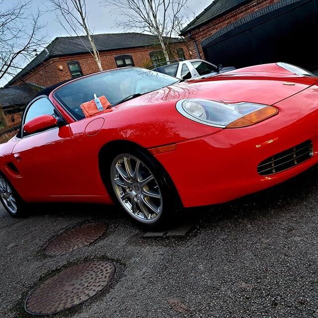 Porsche Boxster Paint correction and Ceramic coating
#porsche#boxster#imagedetailing#paintcorrection#paintprotection#cfcaccredited#detailingworld#nottingham