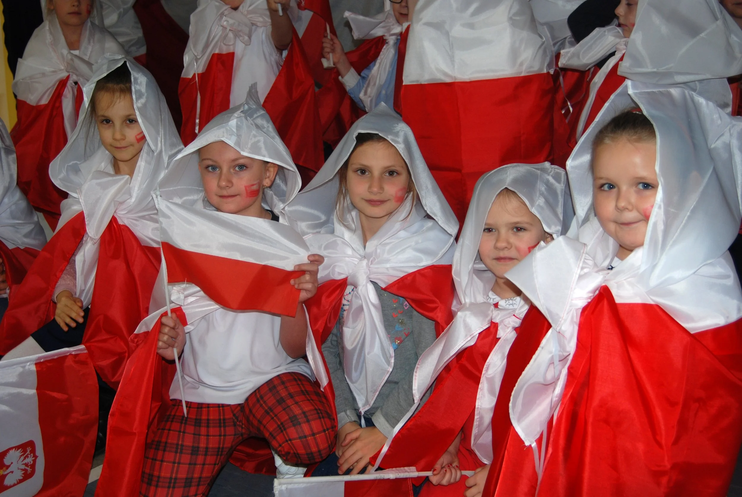 NARODOWE ŚWIĘTO NIEPODLEGŁOŚCI, klasy 1-3