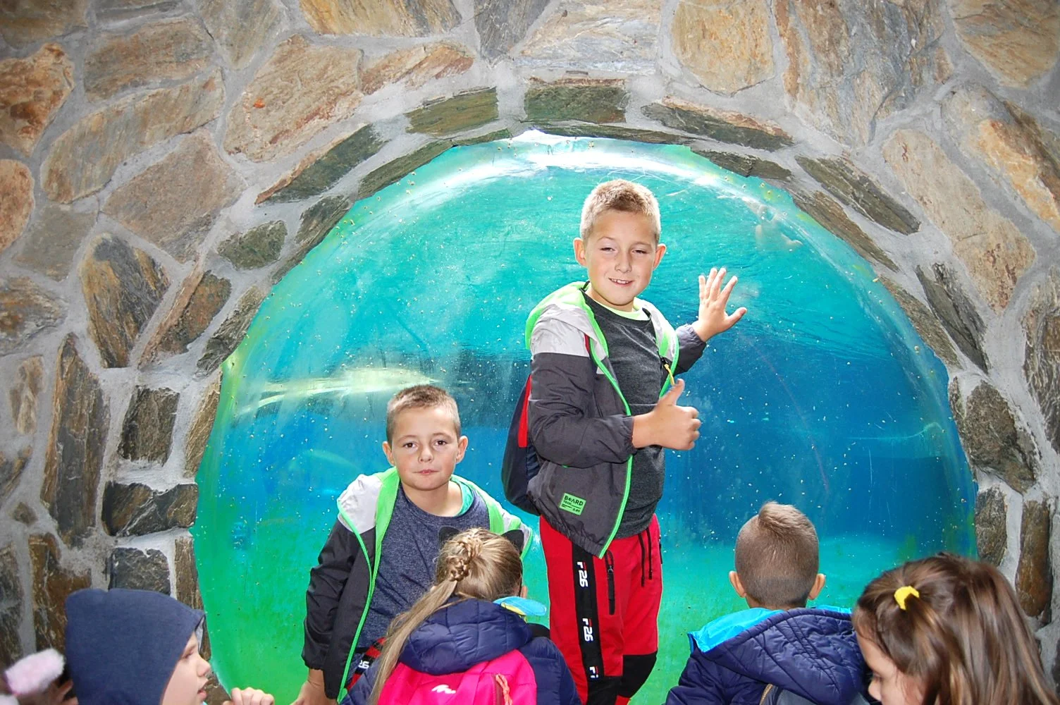 WYCIECZKA DO ZOO, kl.3a, 3b