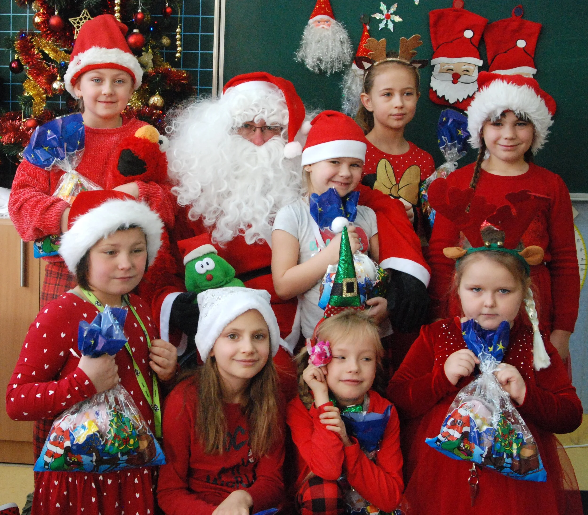 MIKOŁAJKI, klasa 1a